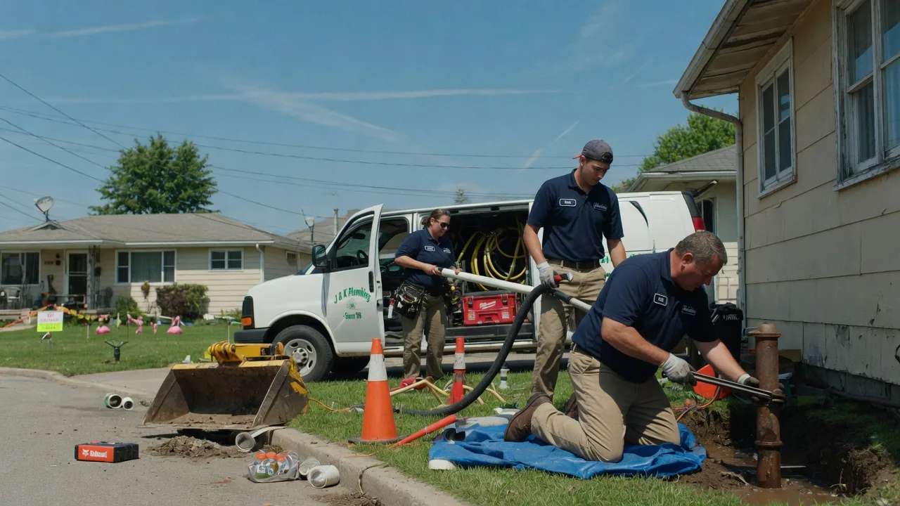 Emergency Plumber in Vassar, MI near me